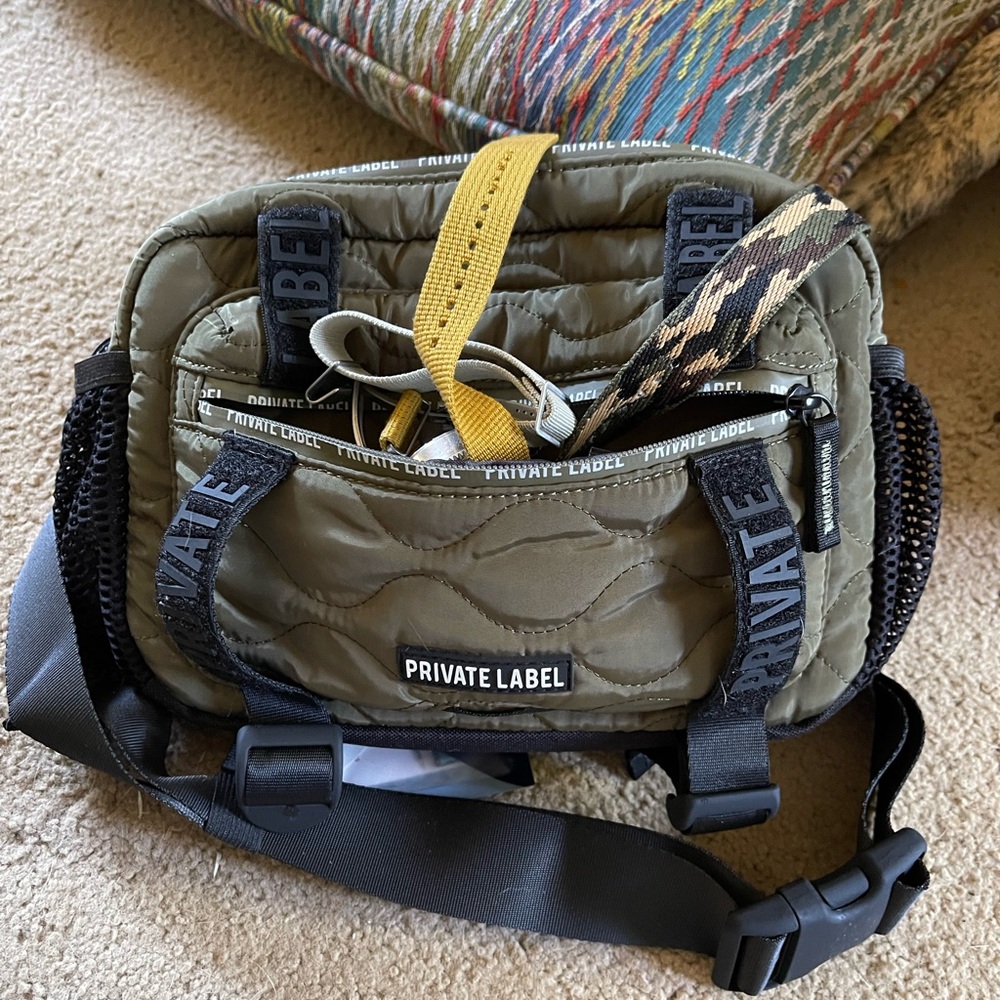 Private label waist pouch bag